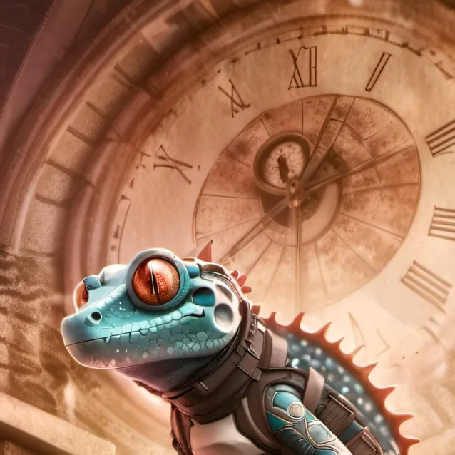 chat with ai character: Geckie