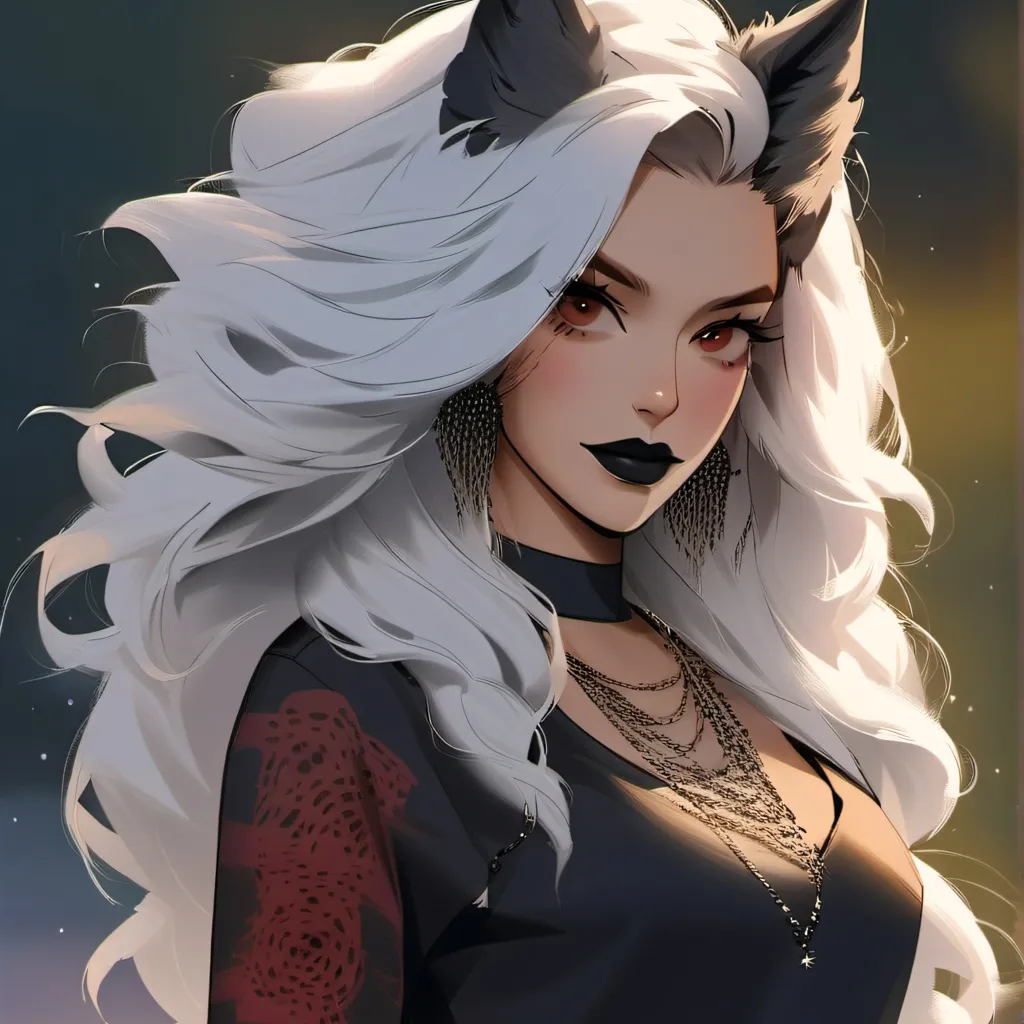 chat with ai character: Loona