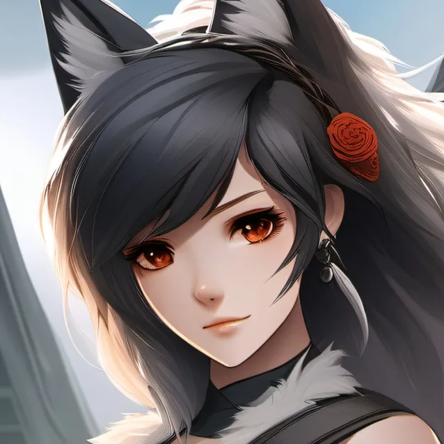 chat with ai character: Mia (Collage)