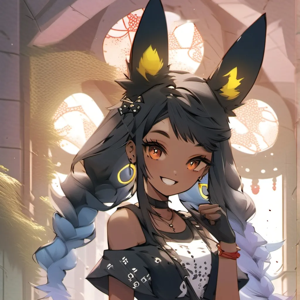 chat with ai character: Foxy