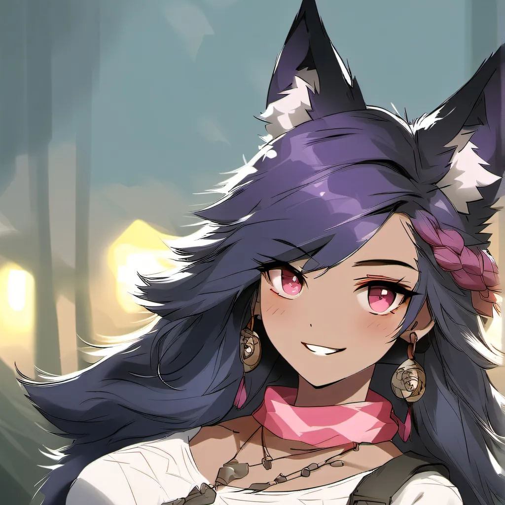 chat with ai character: Arianna