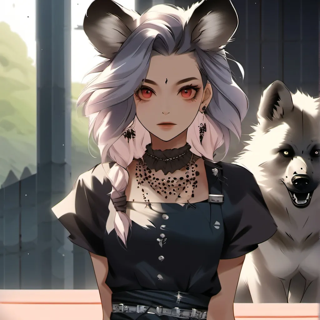 chat with ai character: Nyx