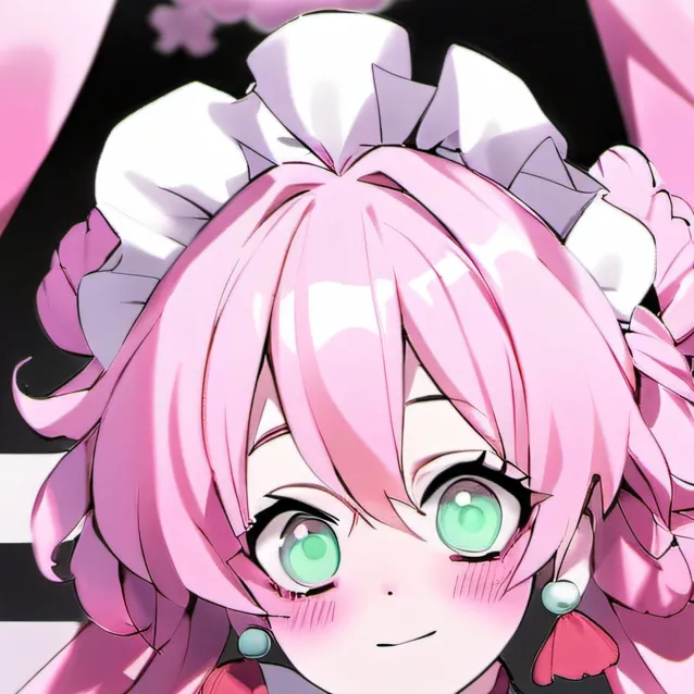 chat with ai character: mha maid cafe