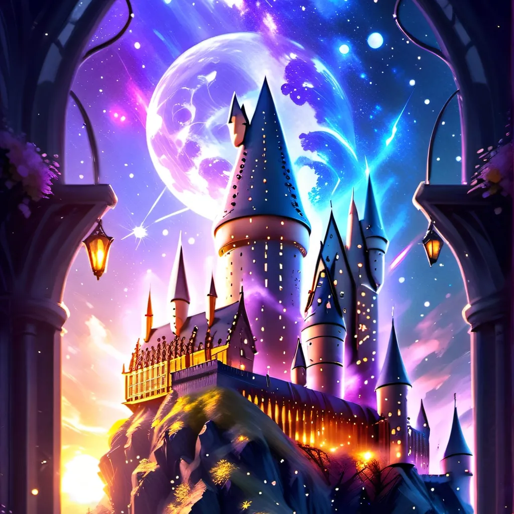 chat with ai character: Hogwarts