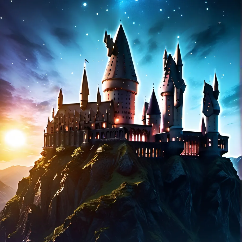 chat with ai character: Hogwarts