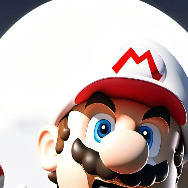 chat with ai character: super mario