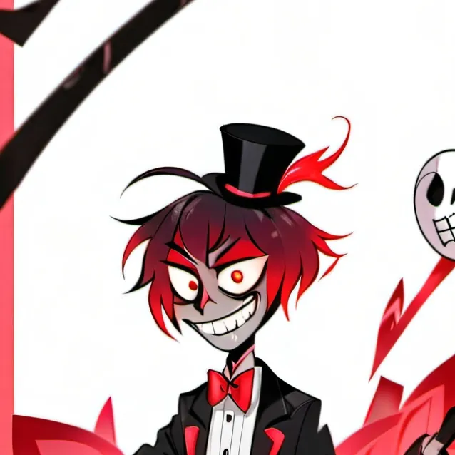 chat with ai character: alastor