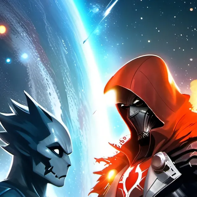 chat with ai character: fight 