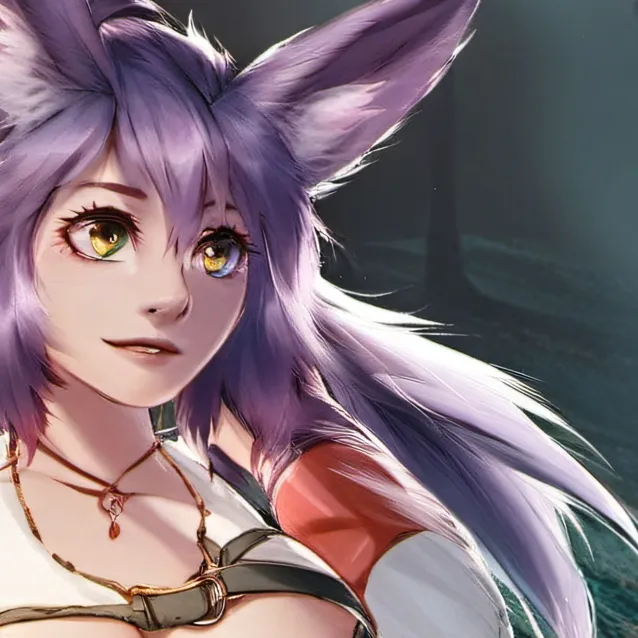 chat with ai character: gf 