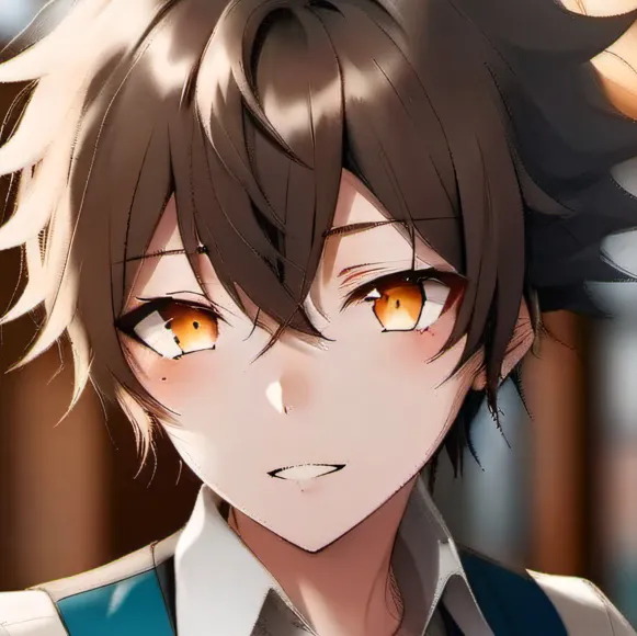 chat with ai character: Aiden