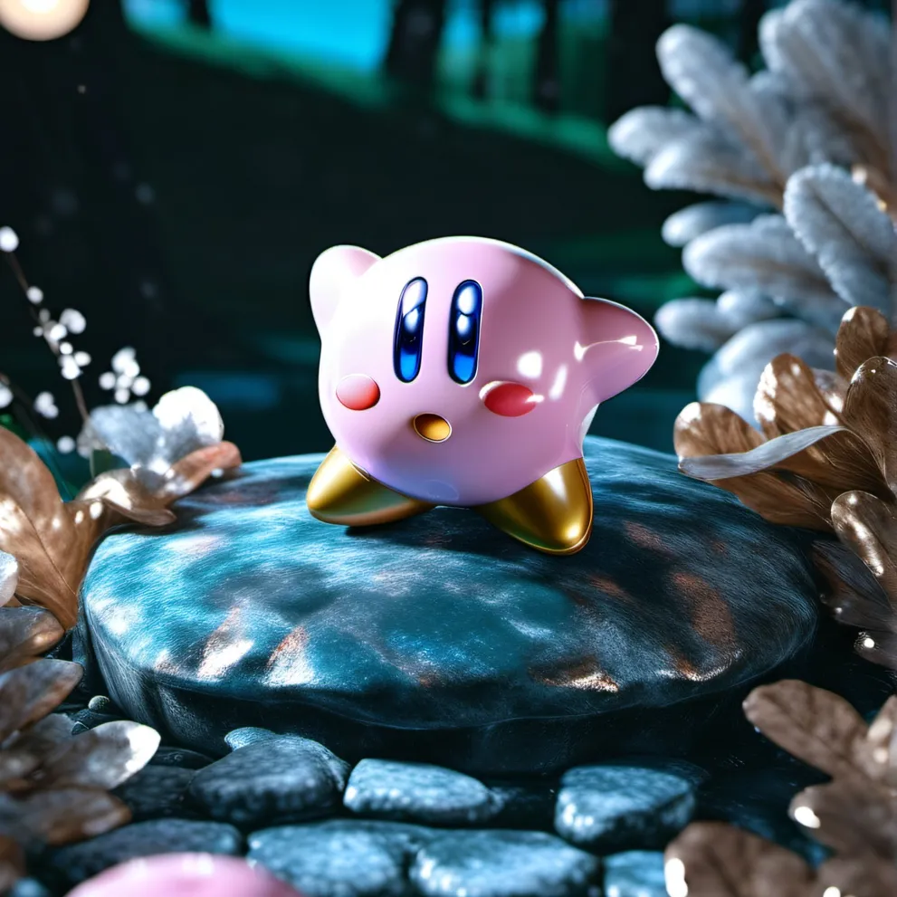 chat with ai character: kirby