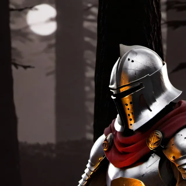 chat with ai character: knight