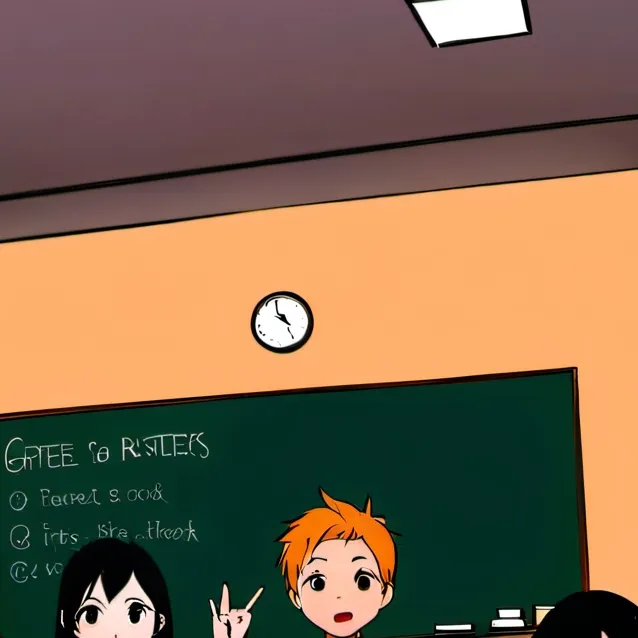 chat with ai character: Class no teacher