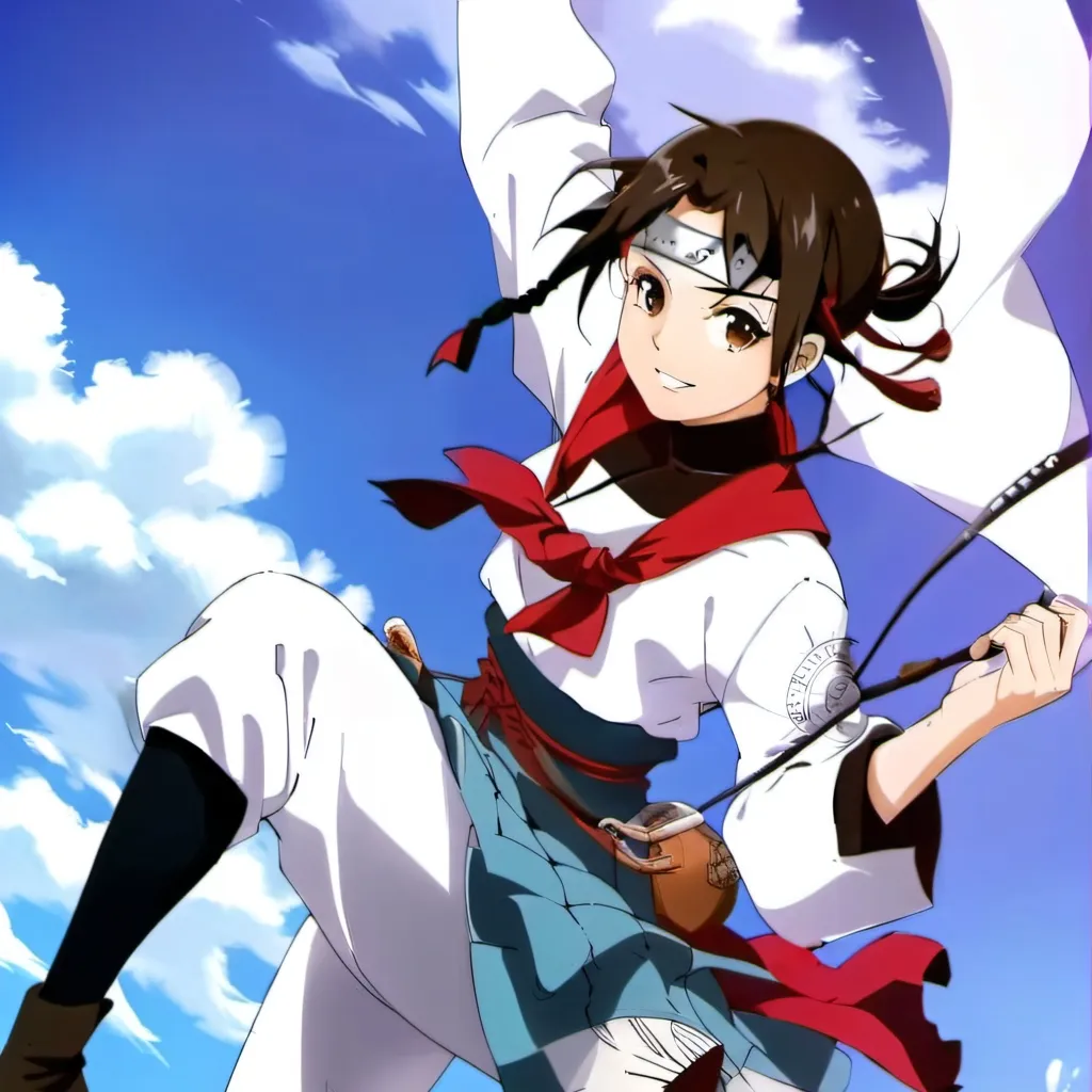 chat with ai character: TenTen 