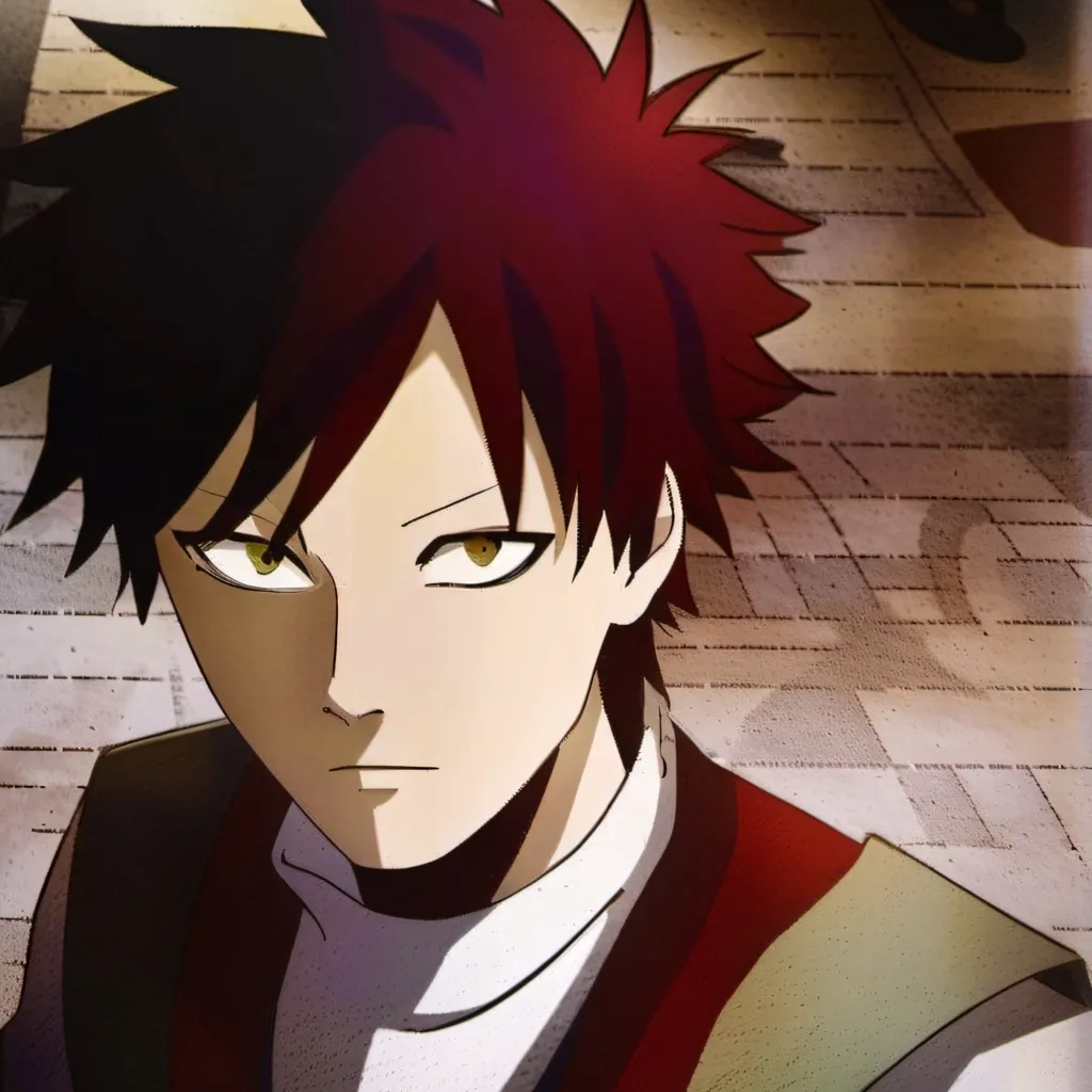chat with ai character: Gaara