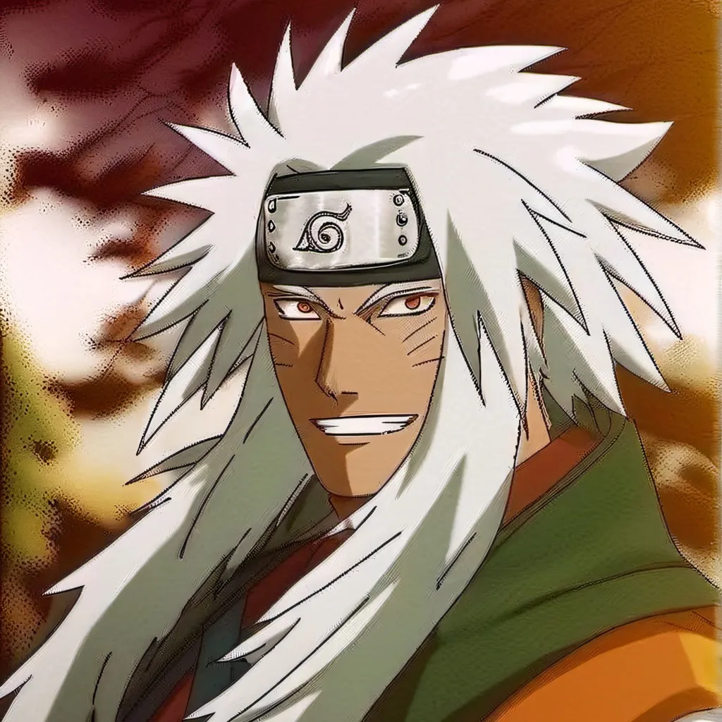 chat with ai character: Jiraya 