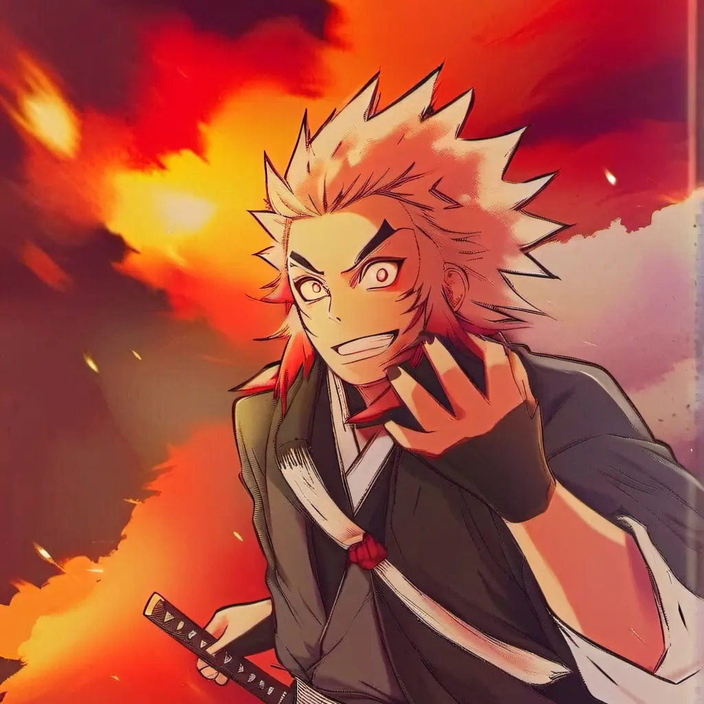 chat with ai character: Kyojuro Rengoku