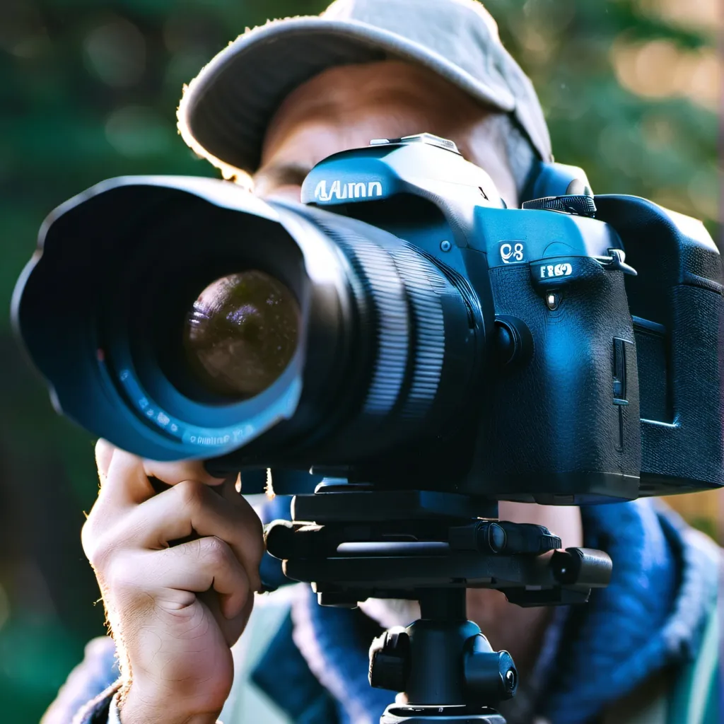 chat with ai character: cameraman