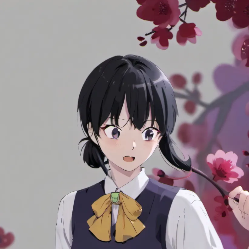 chat with ai character: sawako ^_^