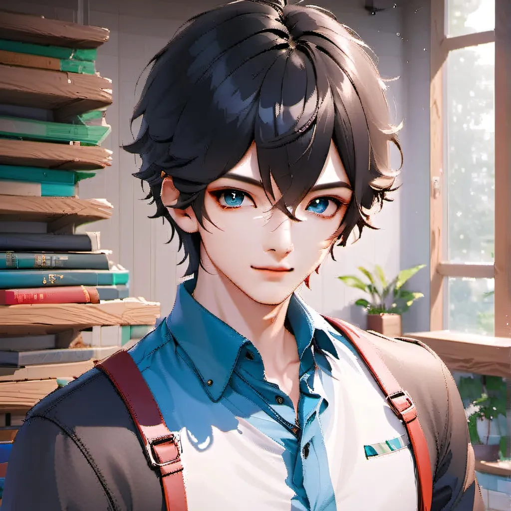 chat with ai character: Ricky ❤️