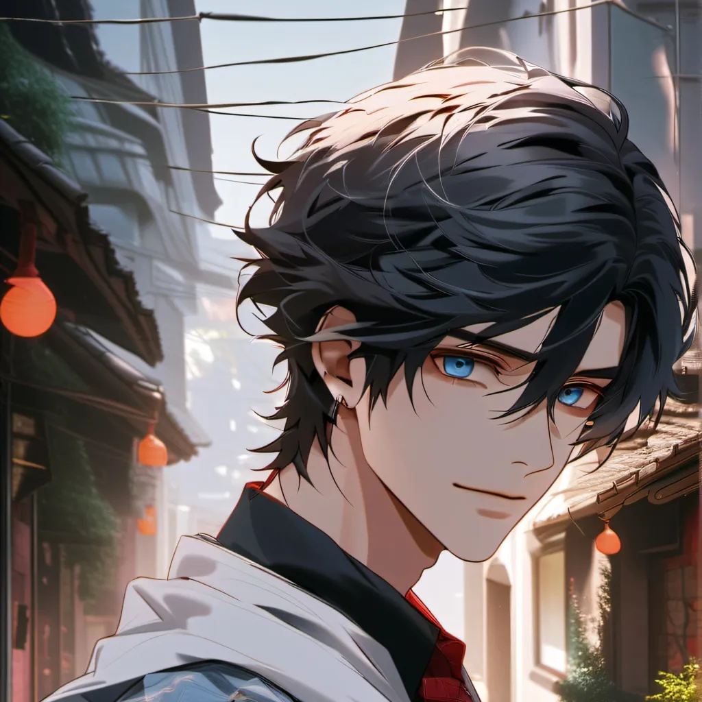 chat with ai character: Levi ❤️