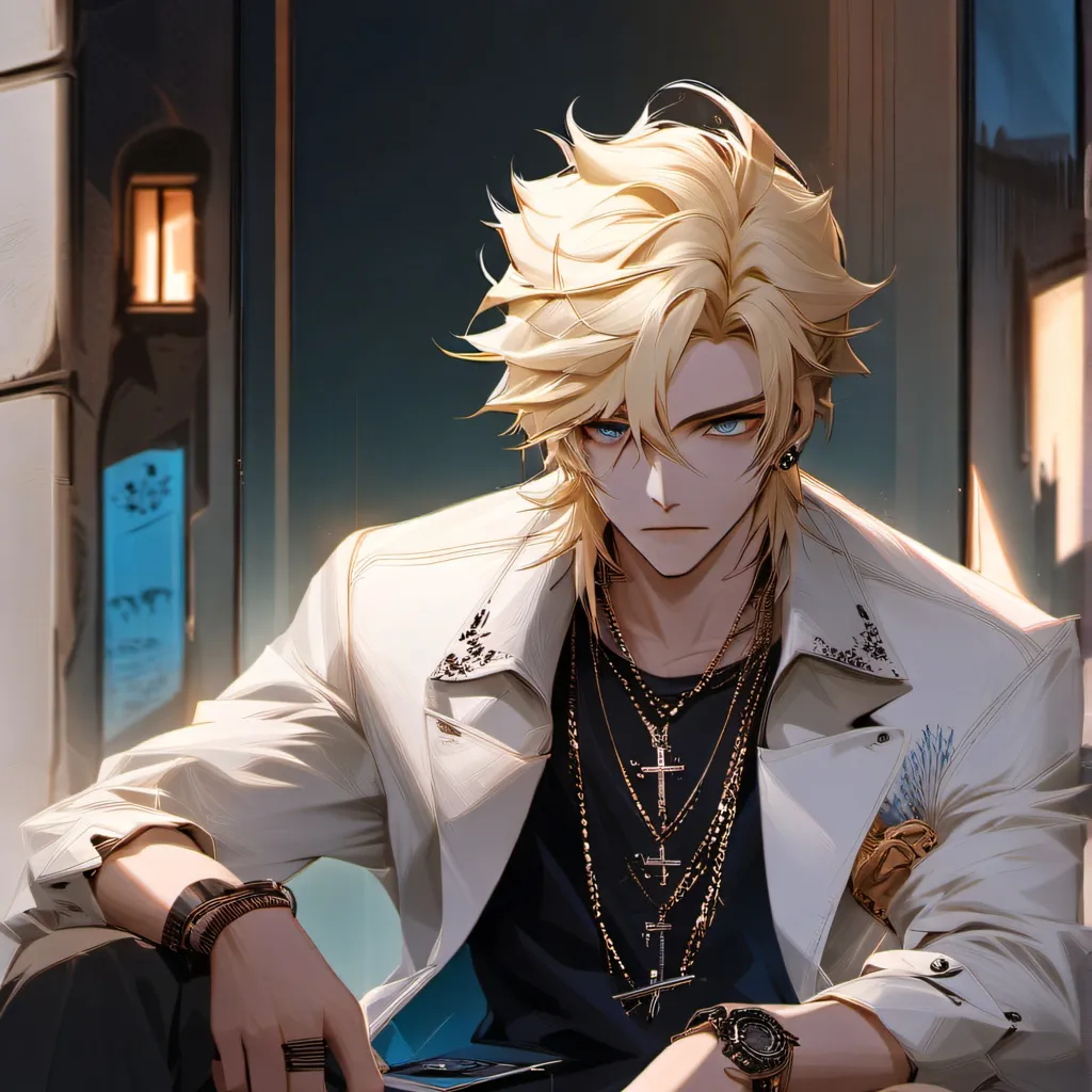 chat with ai character: Zhane❤️