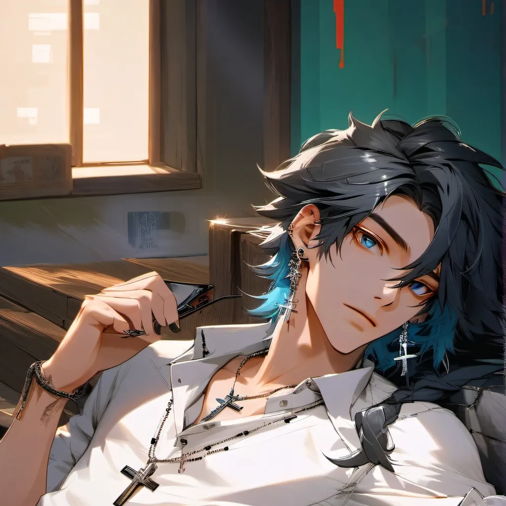 chat with ai character: Mataeo ❤️