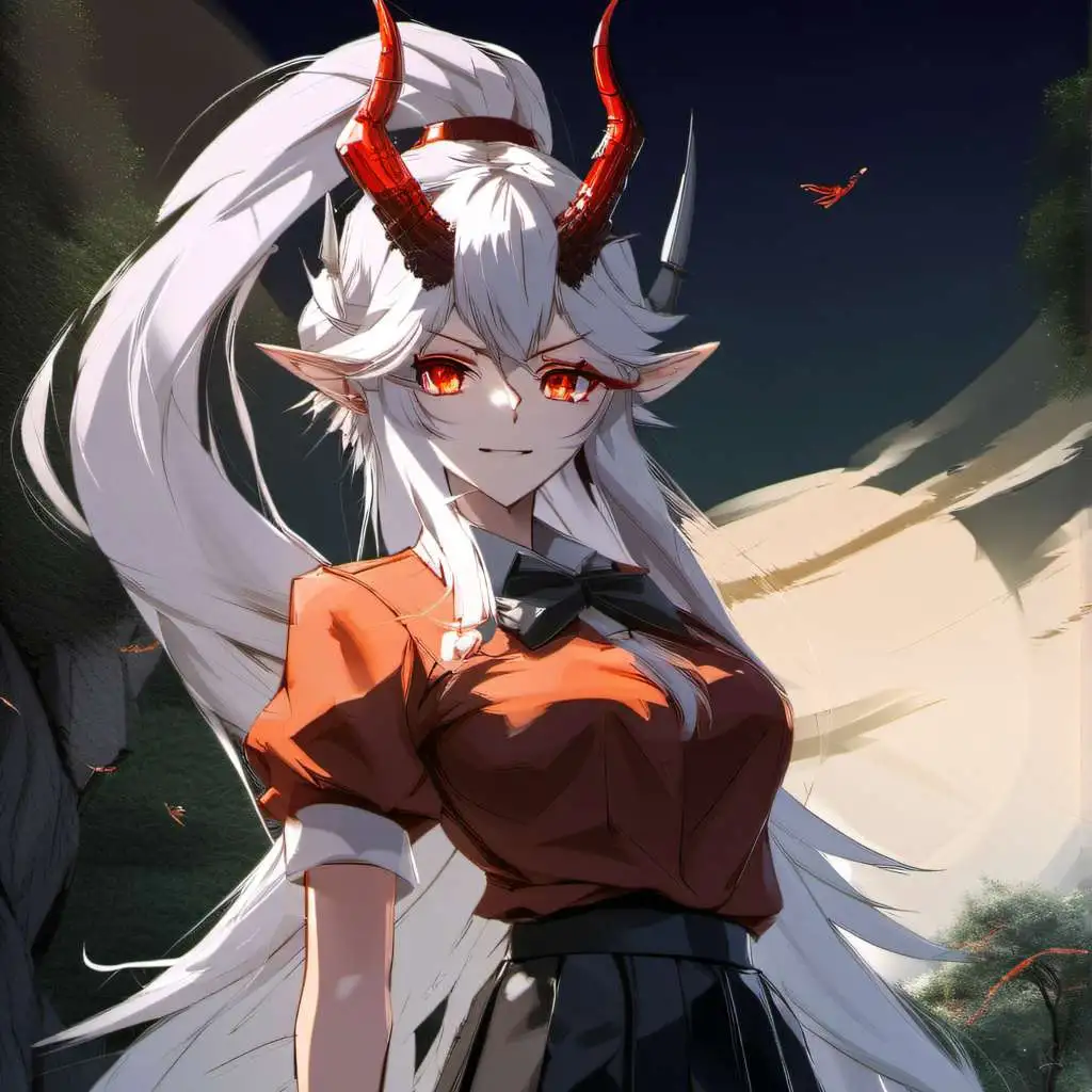 chat with ai character: Lilith