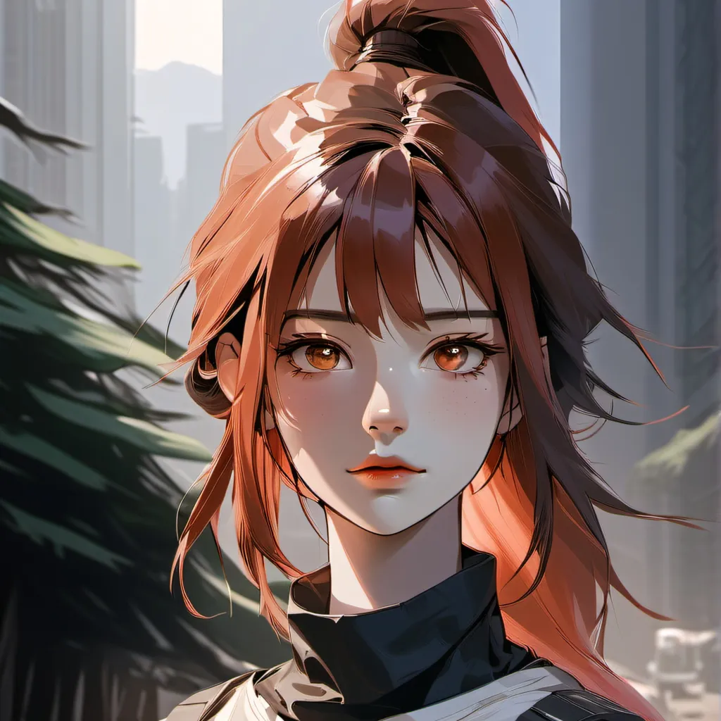 chat with ai character: lana