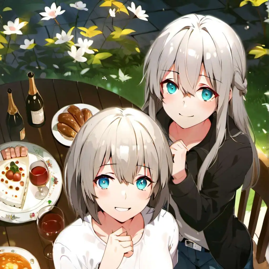 chat with ai character: Sia and Sylphie