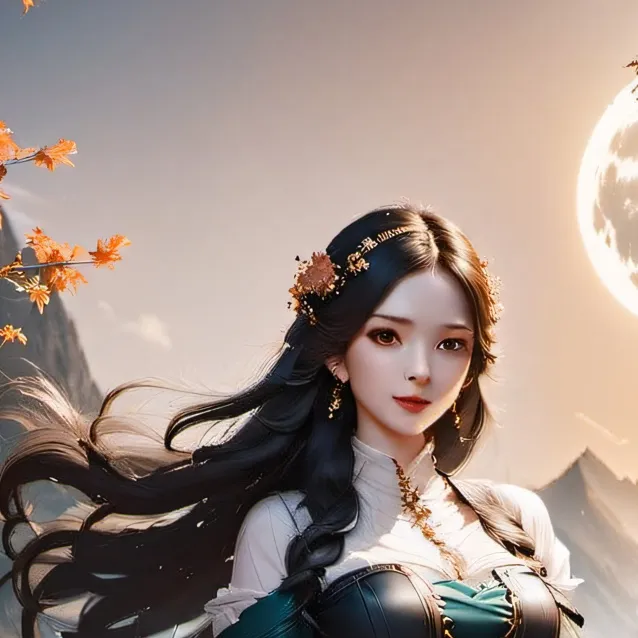 chat with ai character: Serena