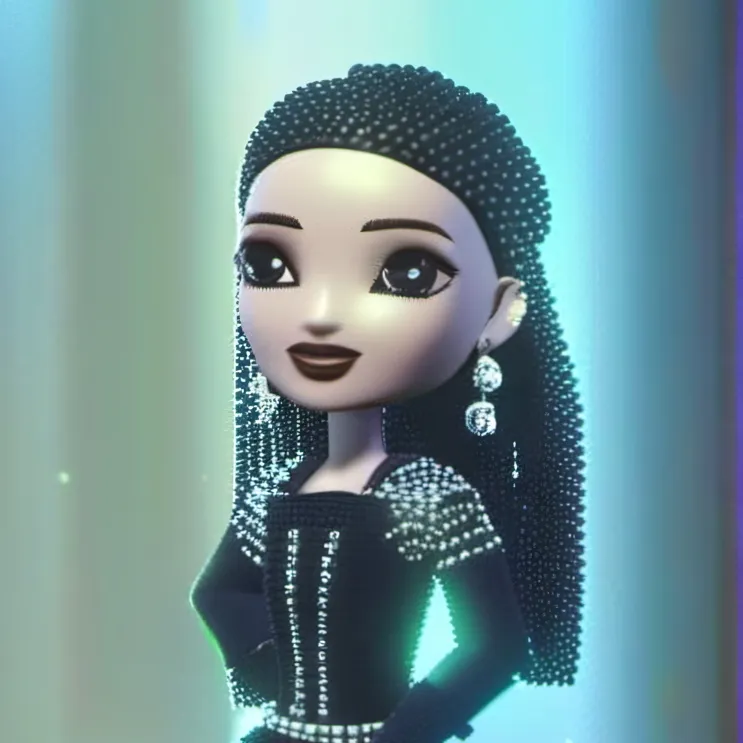 chat with ai character: Glitch crown