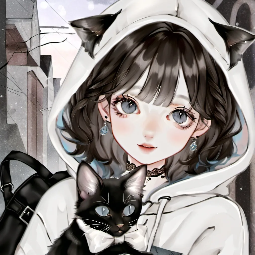 chat with ai character: Brown cat