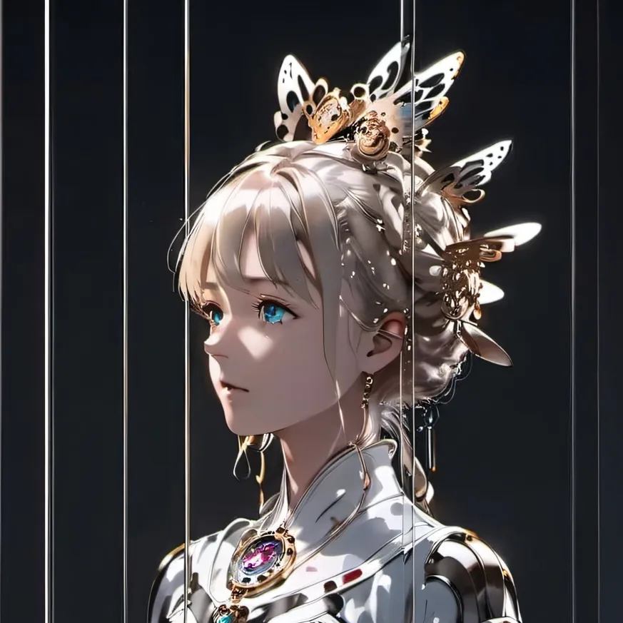 chat with ai character: The Fembot Queen