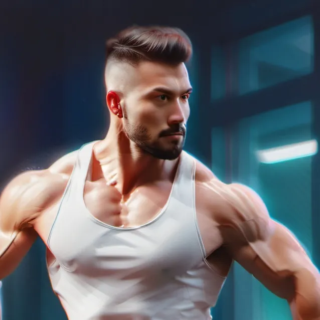 chat with ai character: alex