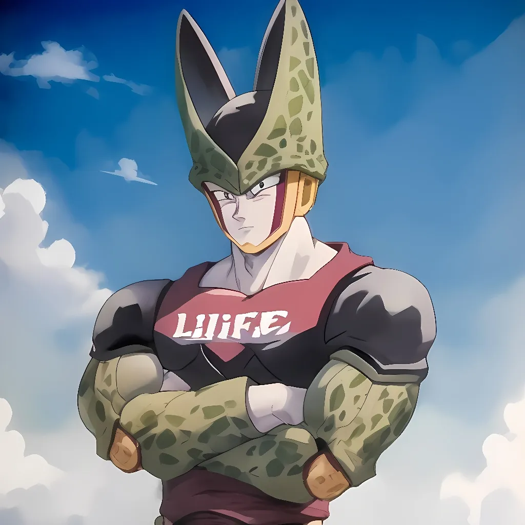 chat with ai character: Perfect Cell Beach