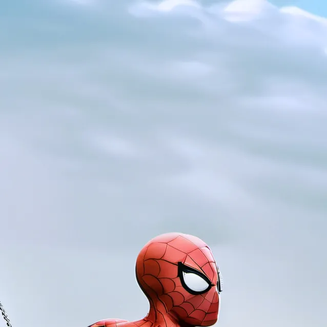 chat with ai character: Spider-Man