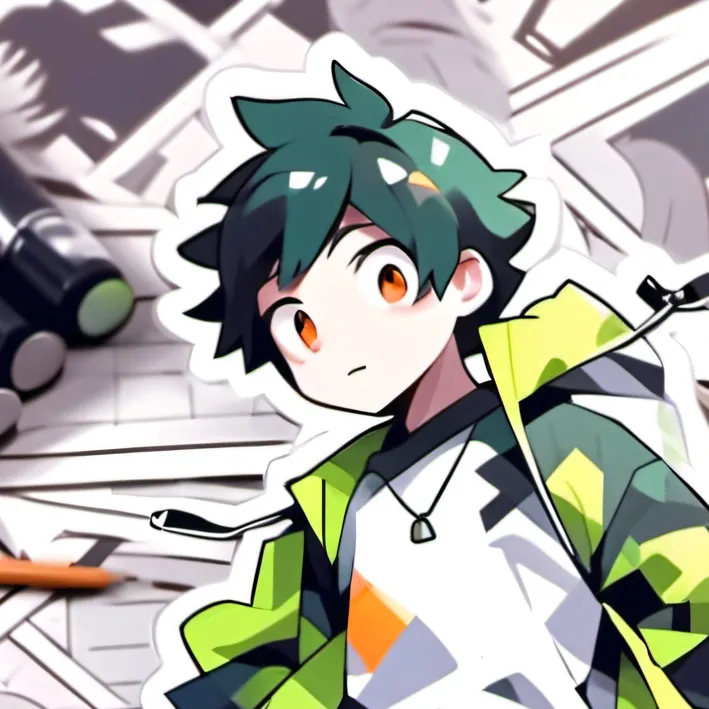 chat with ai character: Deku