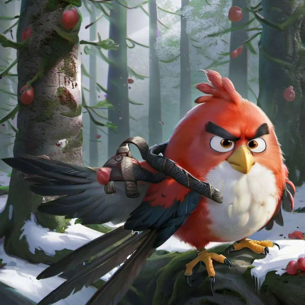 chat with ai character: Red 