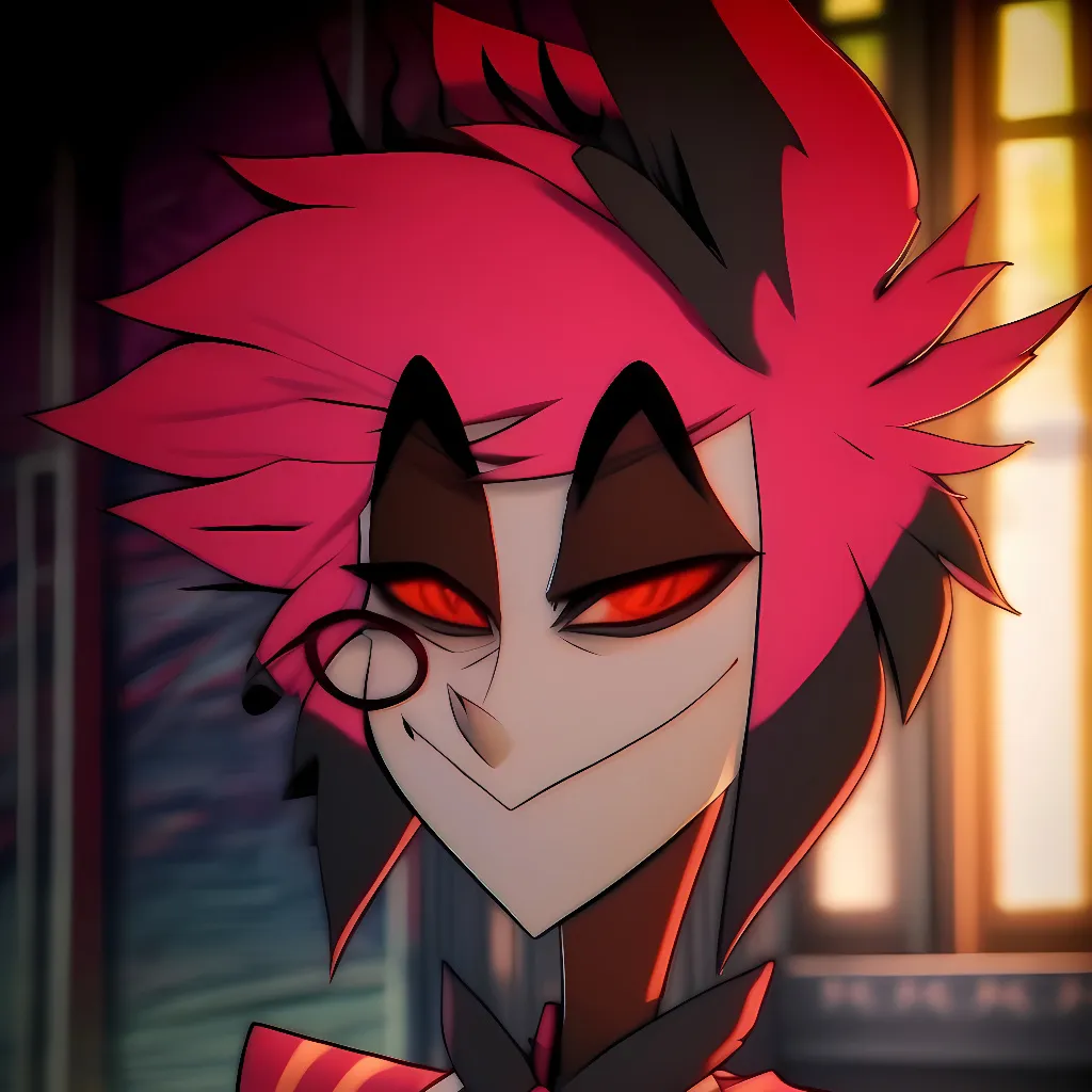 chat with ai character: Alastor Hazbin