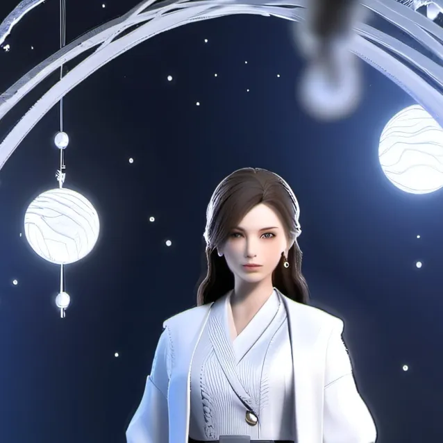 chat with ai character: Luna