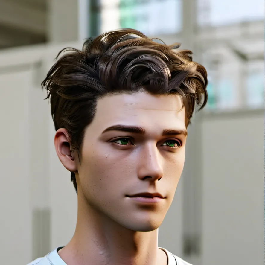 chat with ai character: Robot