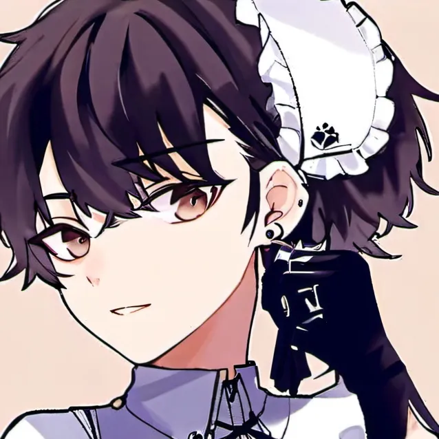 chat with ai character: Maid X Inumaki