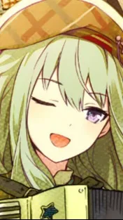 ai character: sarah~ background