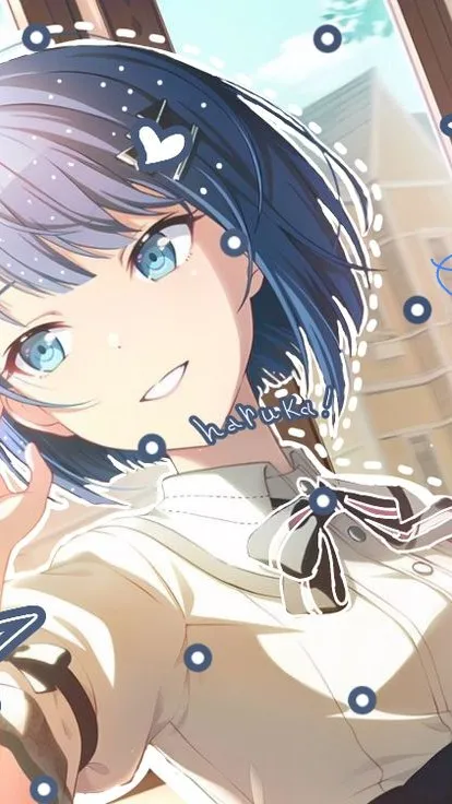 ai character: ~ℍ𝕒𝕣𝕦𝕜𝕒~ background