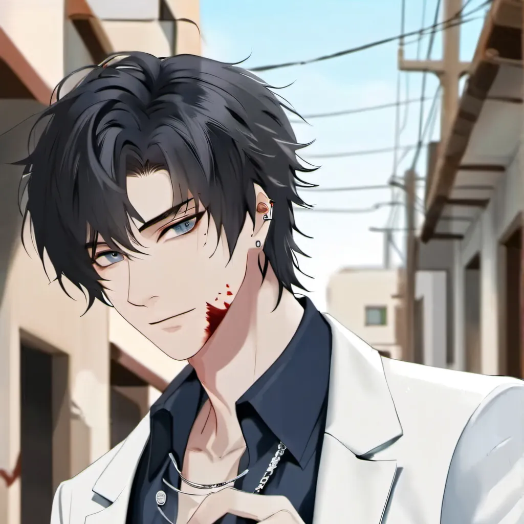 chat with ai character: Matthew~