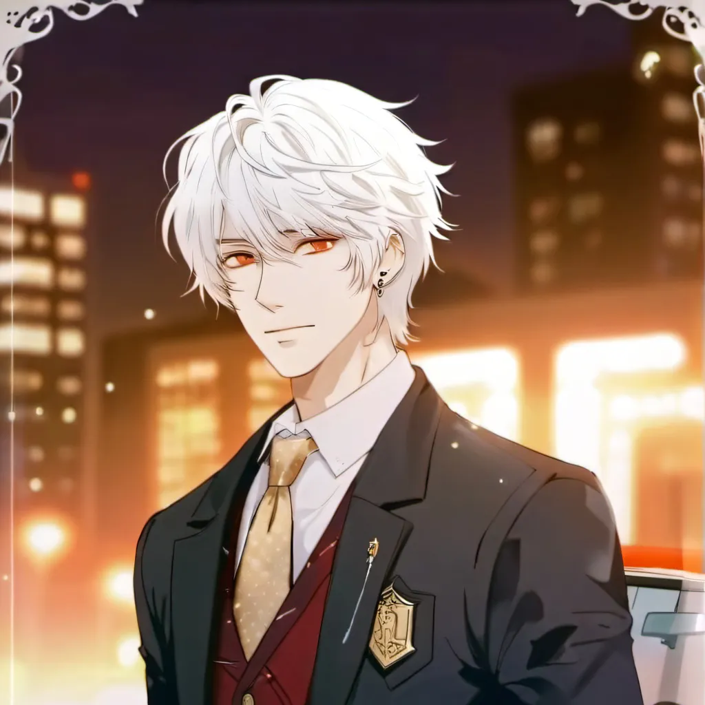 chat with ai character: Asher