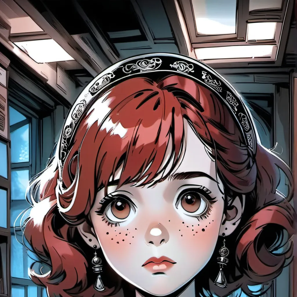 chat with ai character: Annie the musical!