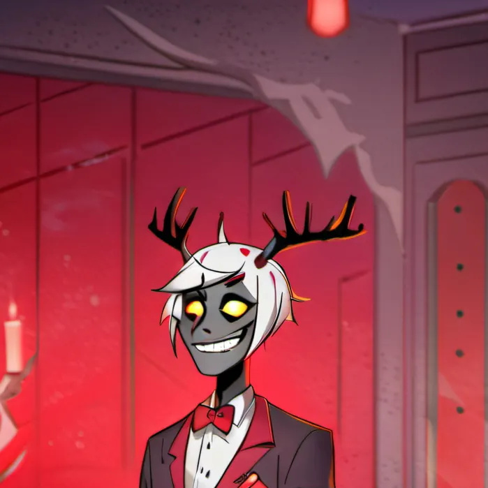 chat with ai character: Alastor and Vox