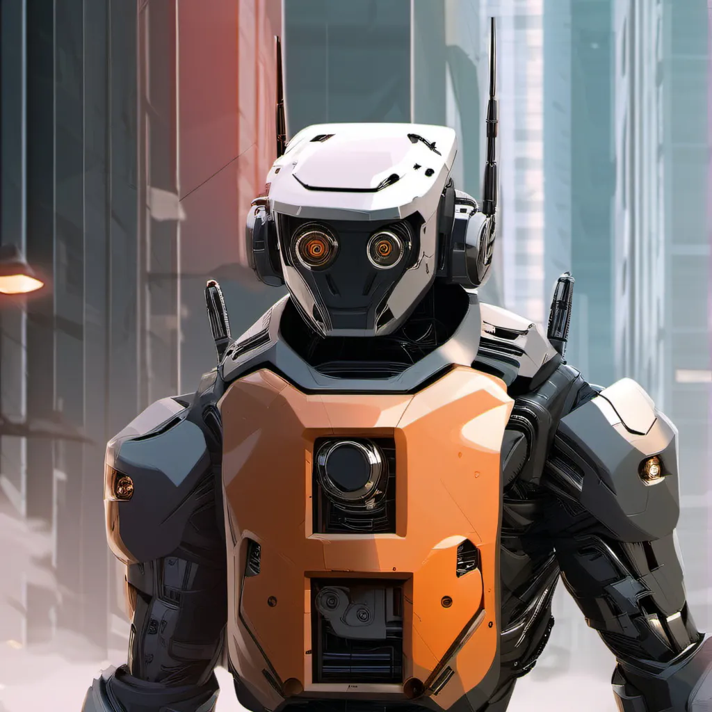 chat with ai character: Killer robot 